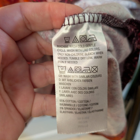 Di-Co Multicolor Patchwork Blouse - Picture 8 of 12